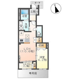 【間取り】 | Bloom Terrace