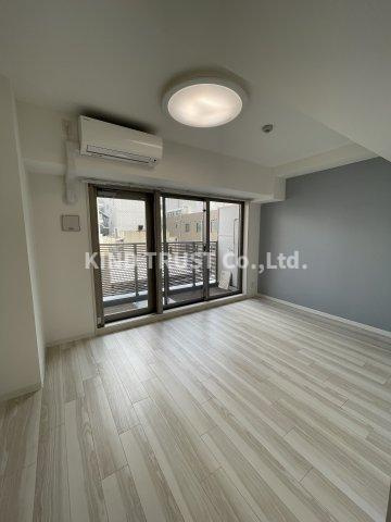 GRACE NORTH NISHITEMMAの居間・リビング|ゆったりとしたリビングです