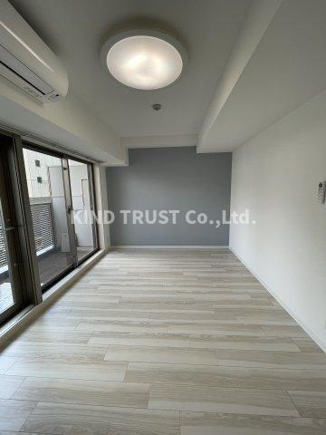 GRACE NORTH NISHITEMMAの居間・リビング|ゆったり過ごせる居間です