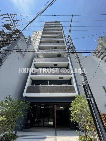 GRACE NORTH NISHITEMMAの外観|落ち着いた雰囲気の外観です