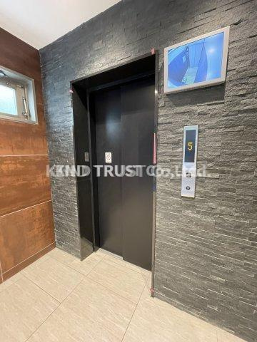 GRACE NORTH NISHITEMMAのロビー|建物の内部です