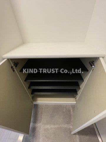 GRACE NORTH NISHITEMMAの収納|十分な収納スペースがあります