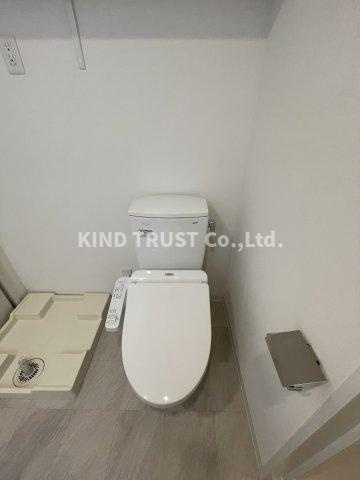 GRACE NORTH NISHITEMMAのトイレ|落ち着いた色調のトイレです