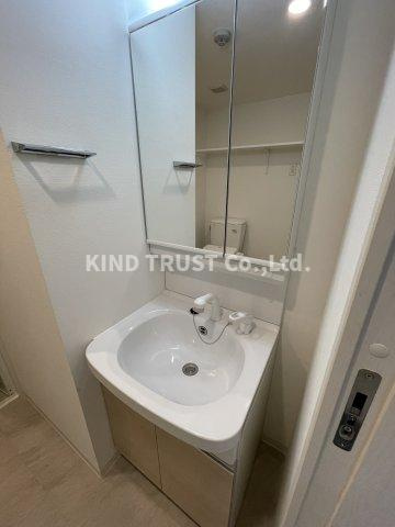 GRACE NORTH NISHITEMMAの洗面所|洗面所です