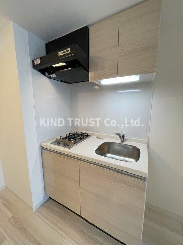 GRACE NORTH NISHITEMMAのキッチン|きれいなキッチンです