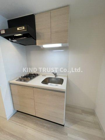 GRACE NORTH NISHITEMMAのキッチン|きれいなキッチンです