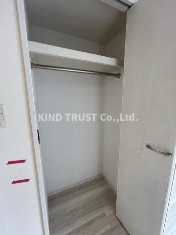 GRACE NORTH NISHITEMMAの収納|収納スペース豊富です