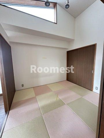 サンコミュニティの和室|和室ならではの温かな和の空間で寛ぎの時間を過ごせます