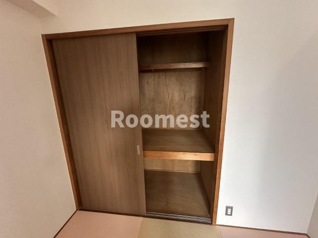 サンコミュニティの収納|専用の収納スペースです