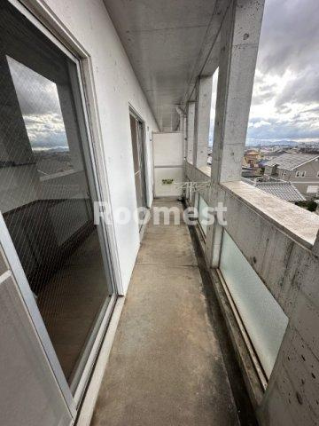 サンコミュニティのバルコニー|バルコニー付きです