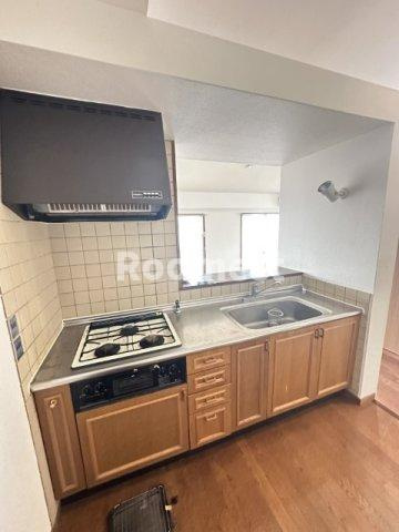 サンコミュニティのキッチン|きれいなキッチンです