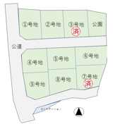 丹波篠山市池上　用地2の画像