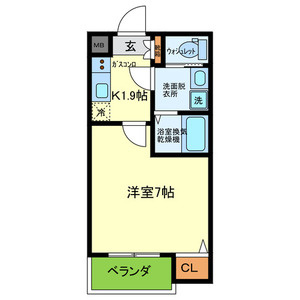 【間取り】 | H-maison加美正覚寺Ⅷ