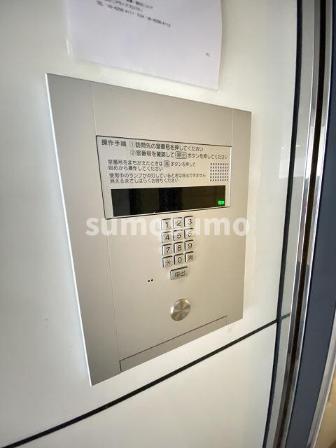 リアライズ尼崎のセキュリティ