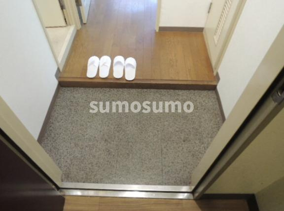 リアライズ尼崎の玄関|ゆったりとした玄関です