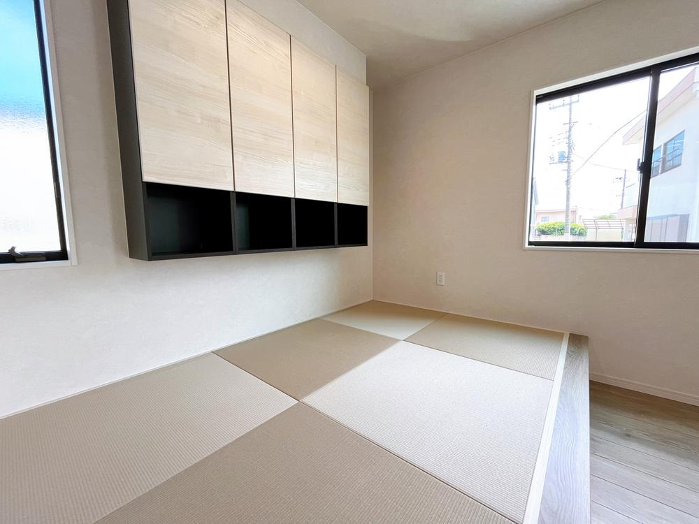 古河市茶屋新田　新築戸建16の和室