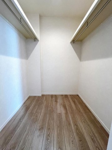 古河市茶屋新田　新築戸建16の収納