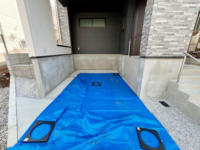 祝：成約済み　八王子市　台町　新築戸建て　７期の駐車場|～仲介手数料無料☆八王子ひなた不動産～八王子市台町　新築戸建て