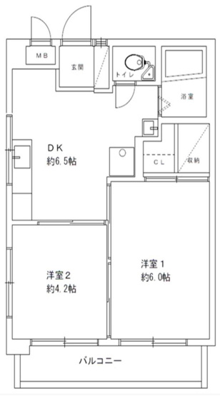 【間取り】 | メゾン新大阪 | 上層階・南西角部屋・オーナーチェンジ物件・令和６年９月室内改装履歴有