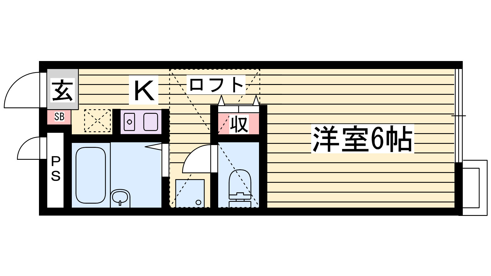 レグルスの間取り