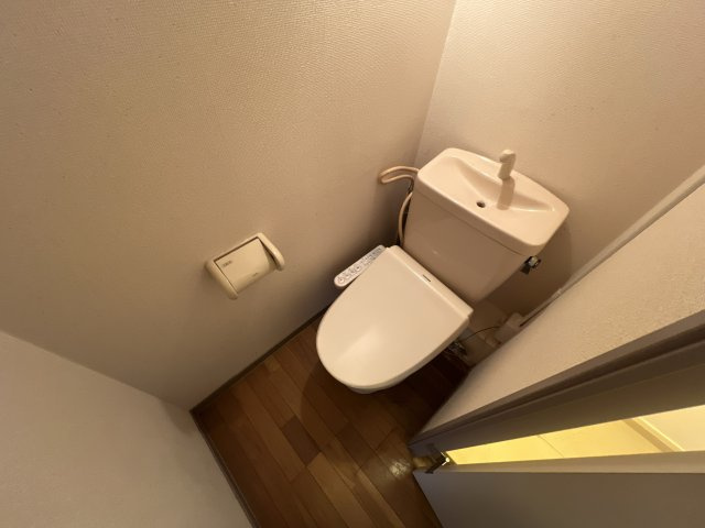 レグルスのトイレ