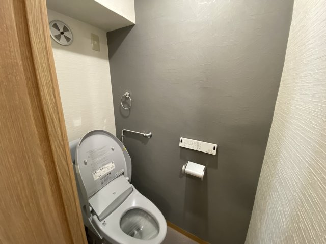 シャトー幸福のトイレ|トイレです