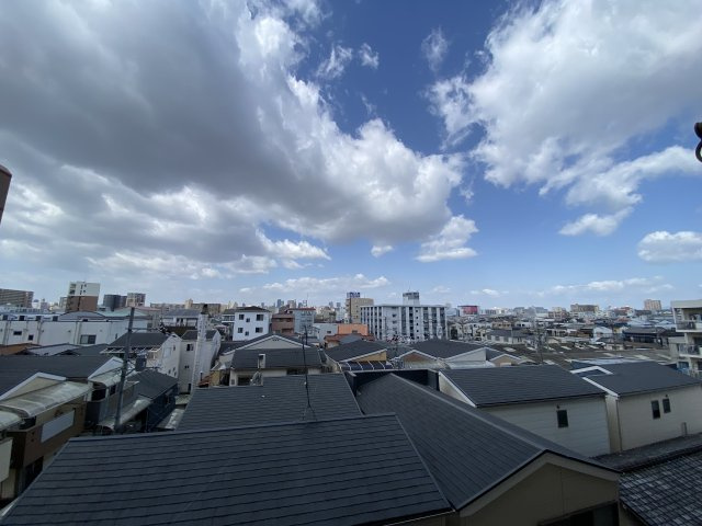 シャトー幸福の展望|バルコニーからの眺望