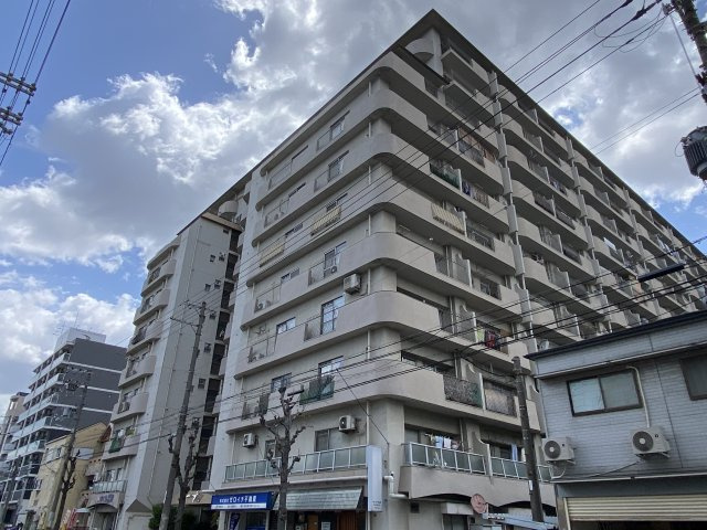 シャトー幸福の外観|建物外観