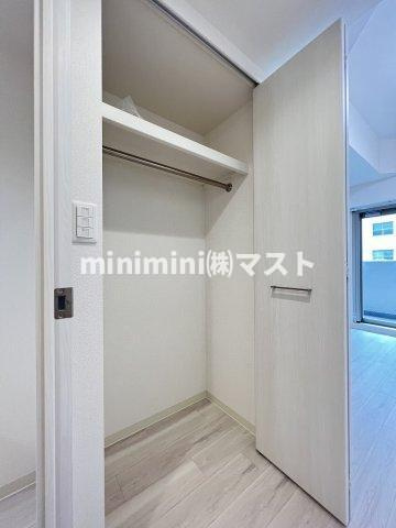 プレサンス大国町アドロッソの収納|※同マンション別間取り参考写真です