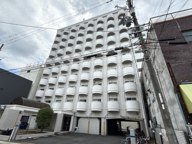 カルム白鷺の外観