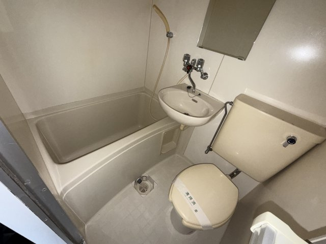 カルム白鷺の浴室