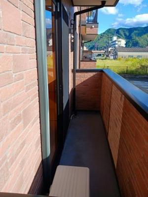 【バルコニー】 | ラフィーネⅡ