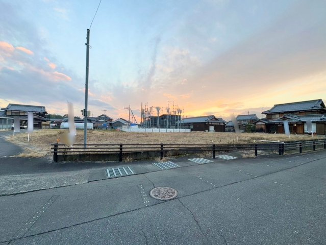 野洲市乙窪3号地　売土地の外観