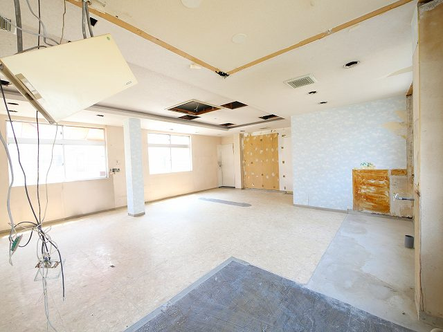 第１細川ビルの内装