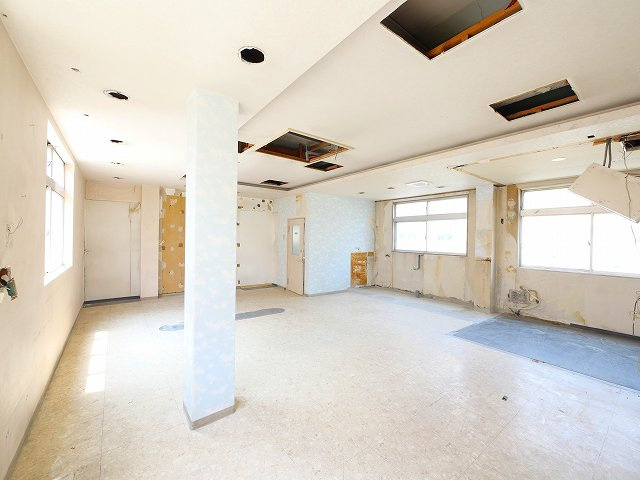 第１細川ビルの内装