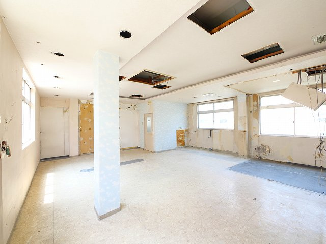 第１細川ビルの内装