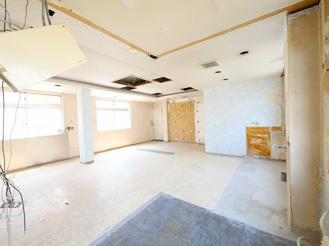 第１細川ビルの内装