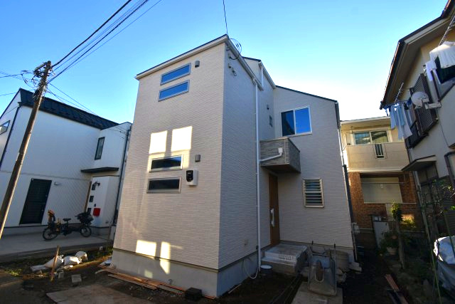 上祖師谷2丁目・新築戸建の外観