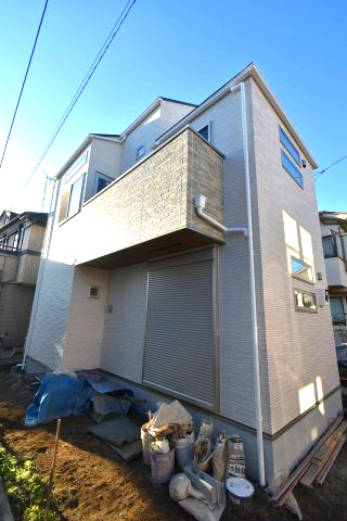 上祖師谷2丁目・新築戸建の外観