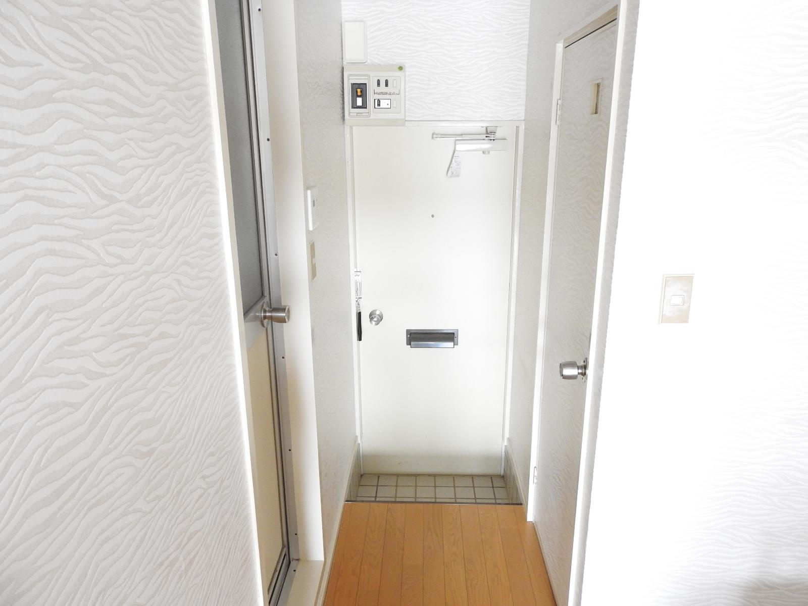 ベルビュー西琴平の玄関