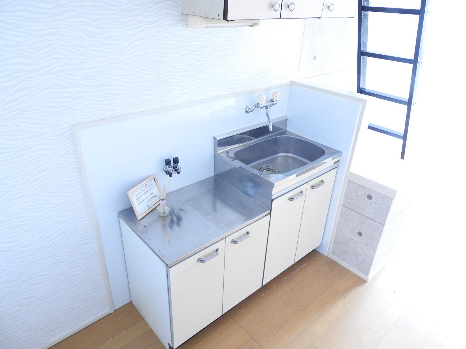 ベルビュー西琴平のキッチン