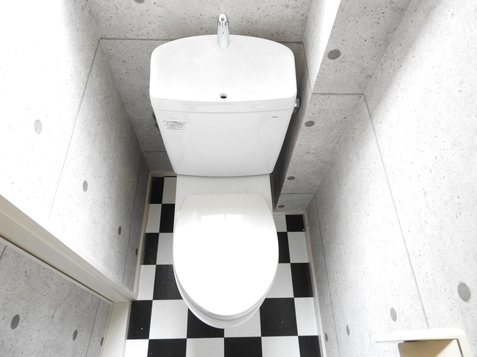 ベルビュー西琴平のトイレ