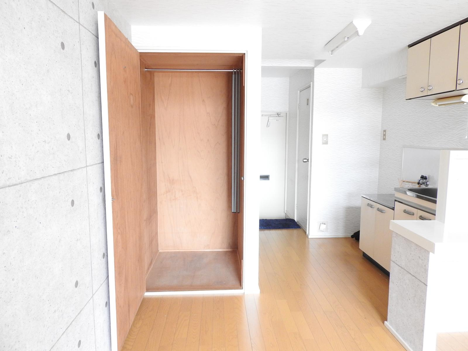 ベルビュー西琴平の収納