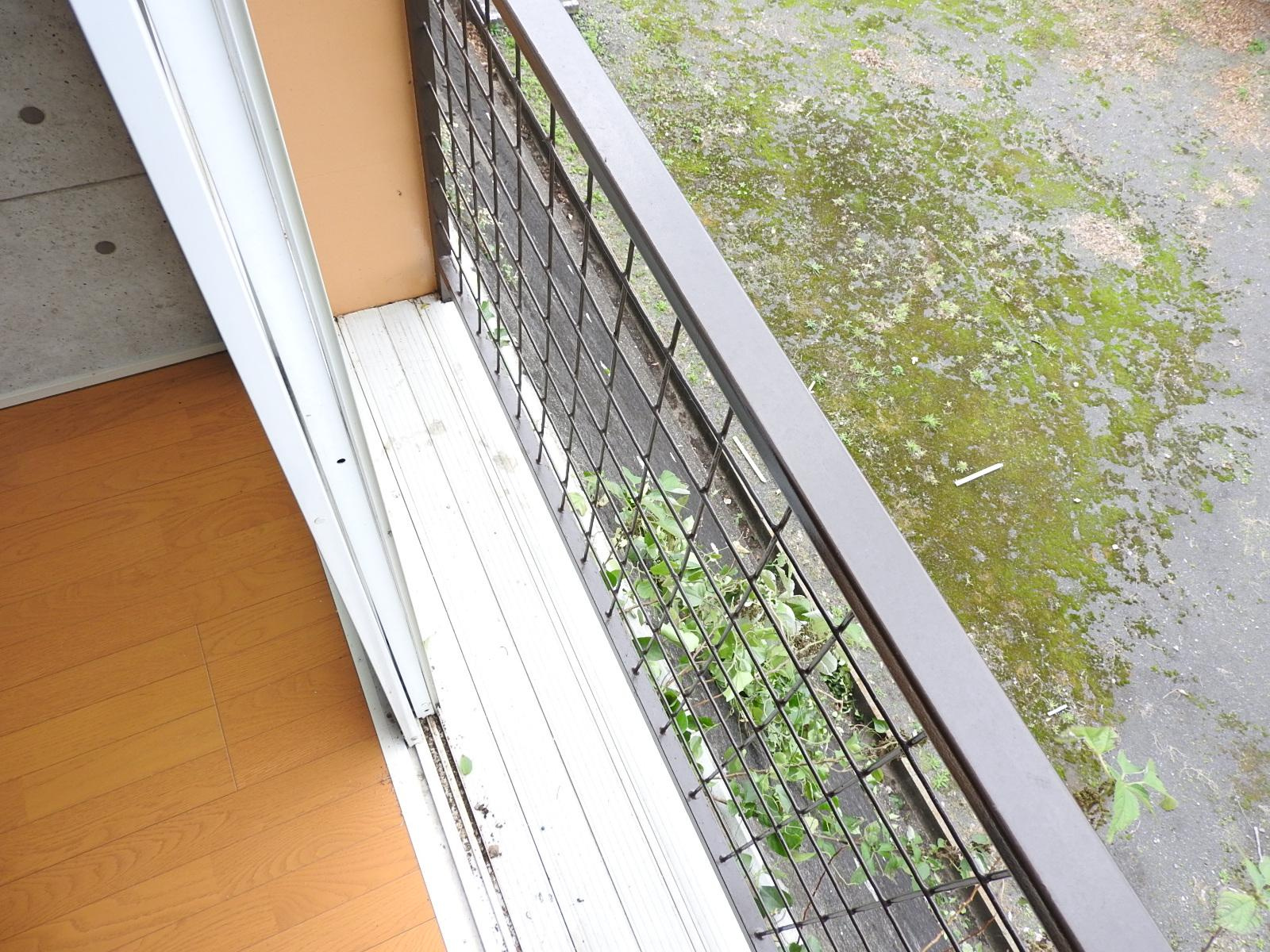 ベルビュー西琴平のバルコニー