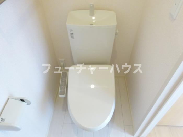 ドッグ・デイズのトイレ