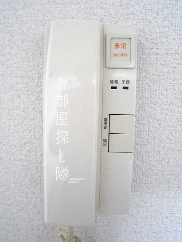 アーバンクルーザー六ツ門のセキュリティ