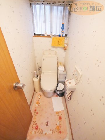 加古川市野口町坂井　中古戸建のトイレ