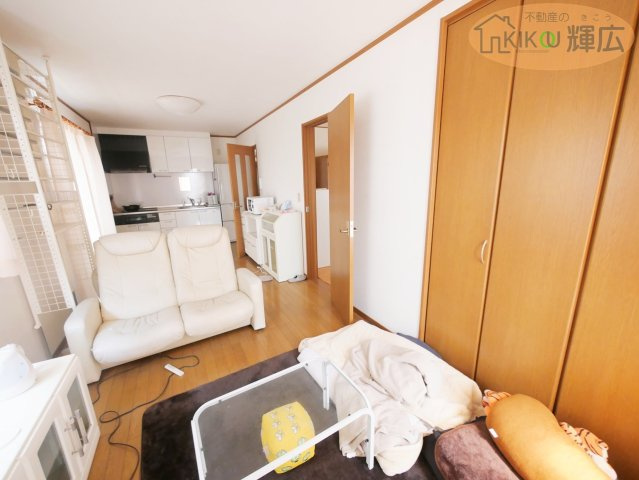加古川市野口町坂井　中古戸建の居間・リビング