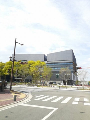 【周辺】 | ユニバース　Ⅰ | 八代市役所まで1450m