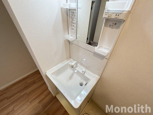 ベルメゾン上松の洗面所